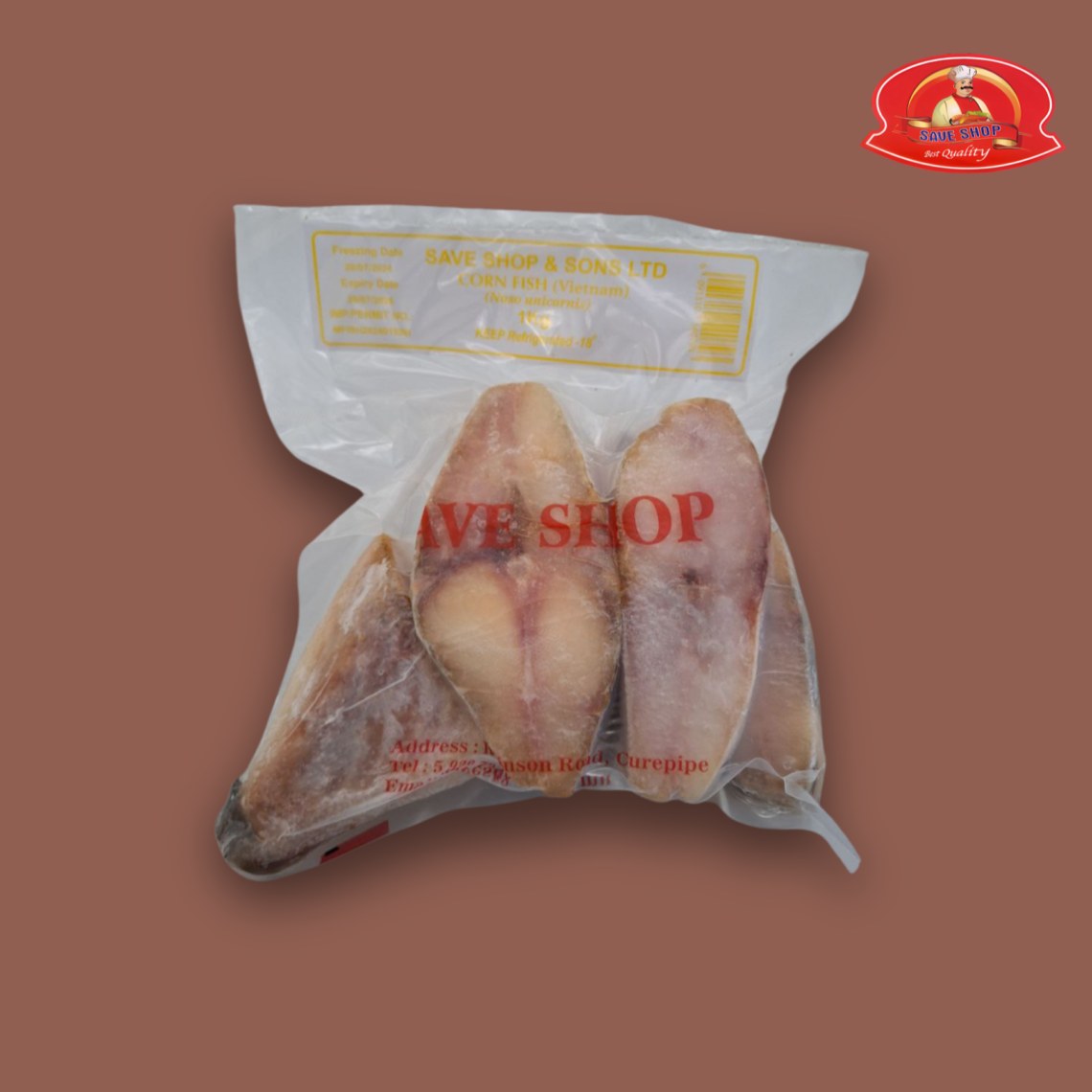 Corn Steak Sachet 1kg - Image 2