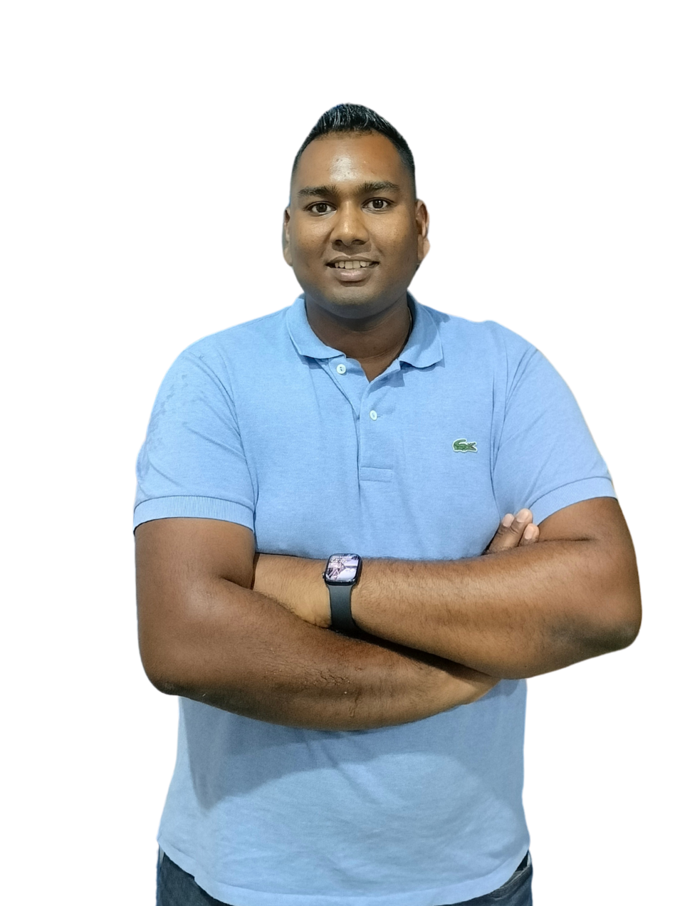 Krishen Vulliamay <br>  (Marketing Manager)