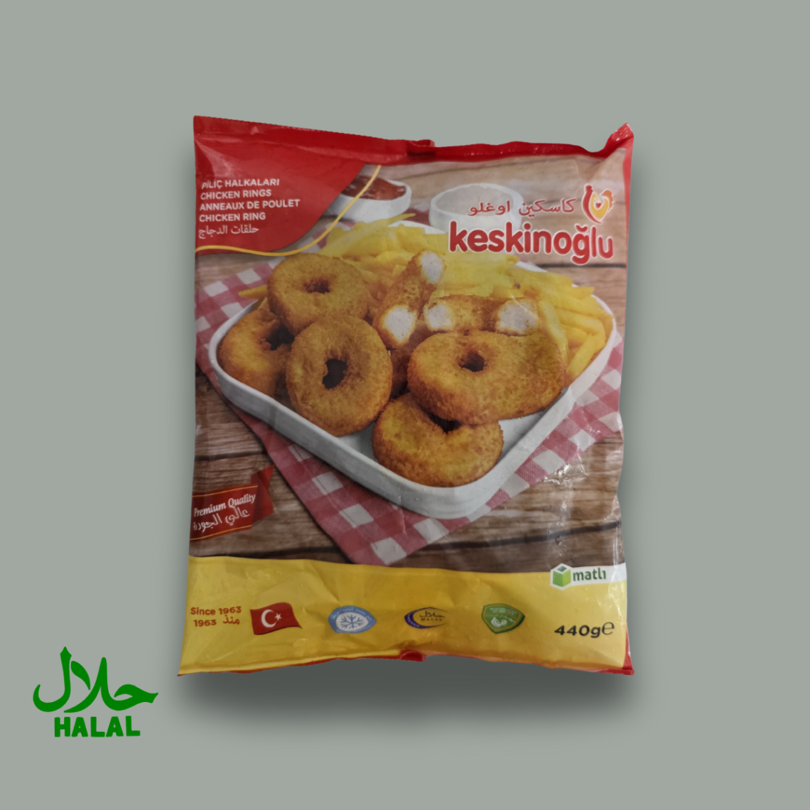 Keskinoglu Chicken Rings 440gm