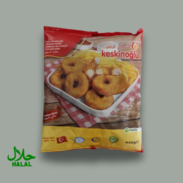 Keskinoglu Chicken Rings 440gm
