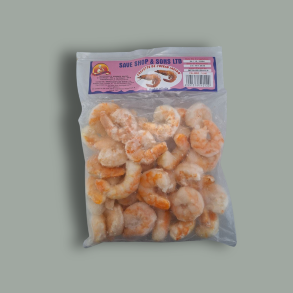 Crevette Decortiques 31/40 500gm