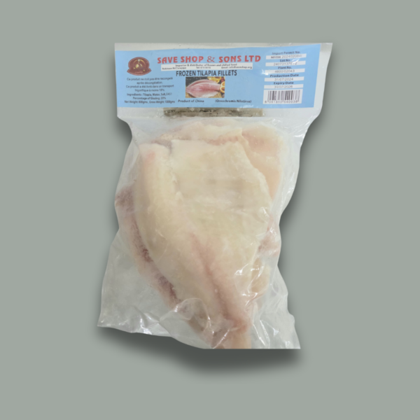 Fillet Tilapia